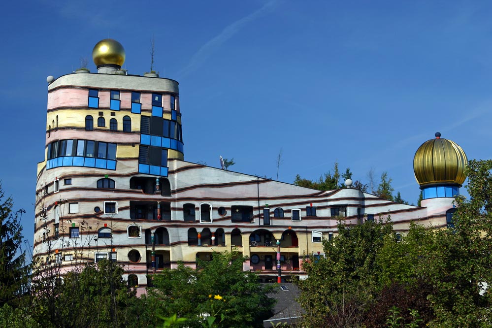 Hundertwasserhaus in Darmstadt (1)