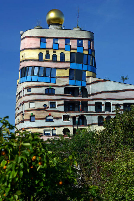 Hundertwasserhaus in Darmstadt (2)