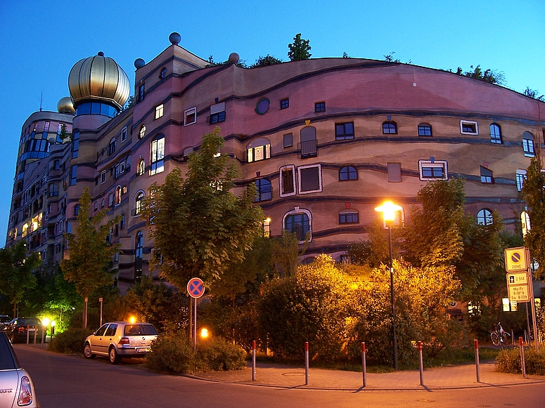 Hundertwasserhaus in Darmstadt