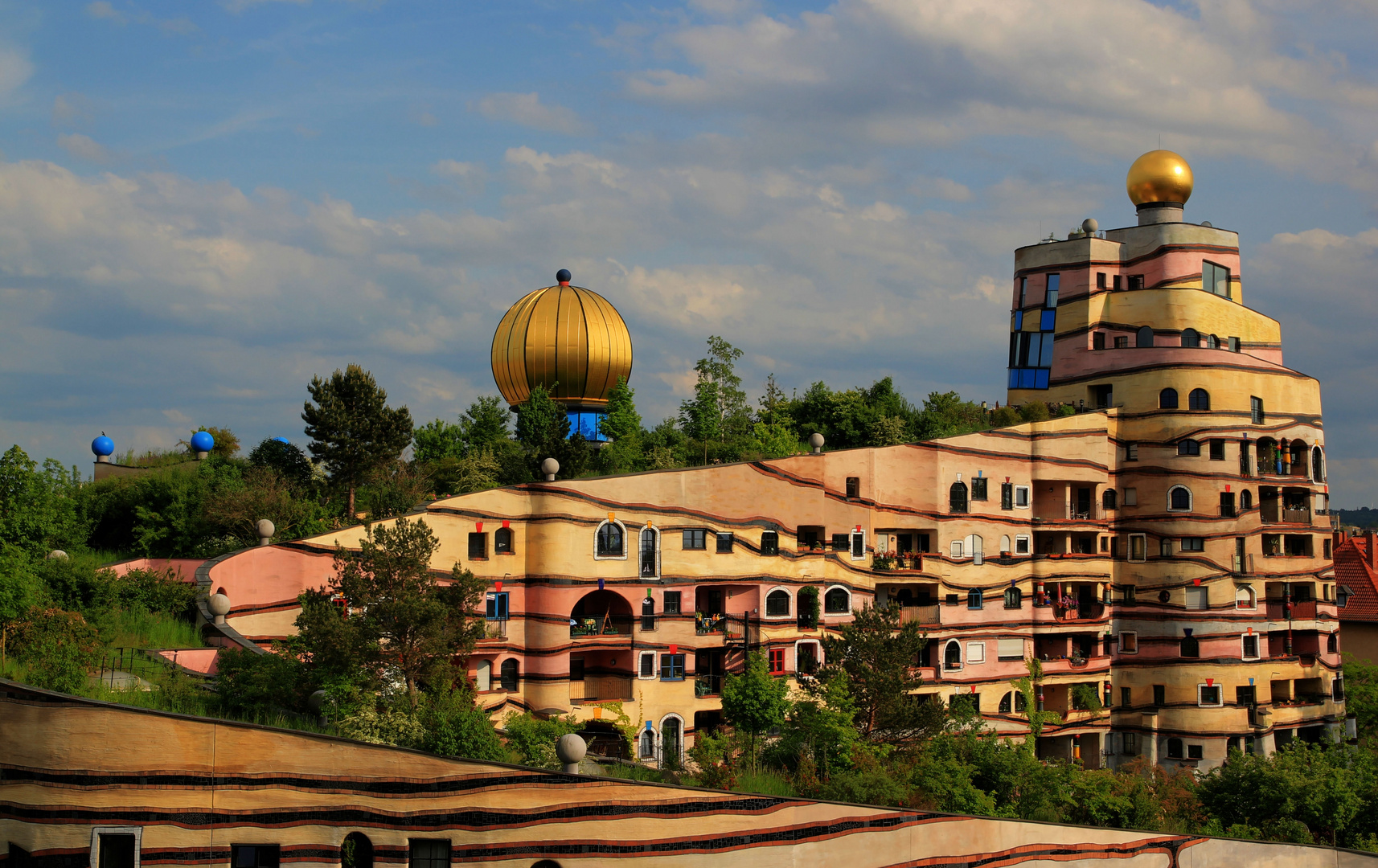 Hundertwasserhaus in Darmstadt