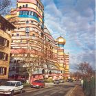 Hundertwasserhaus in Darmstadt