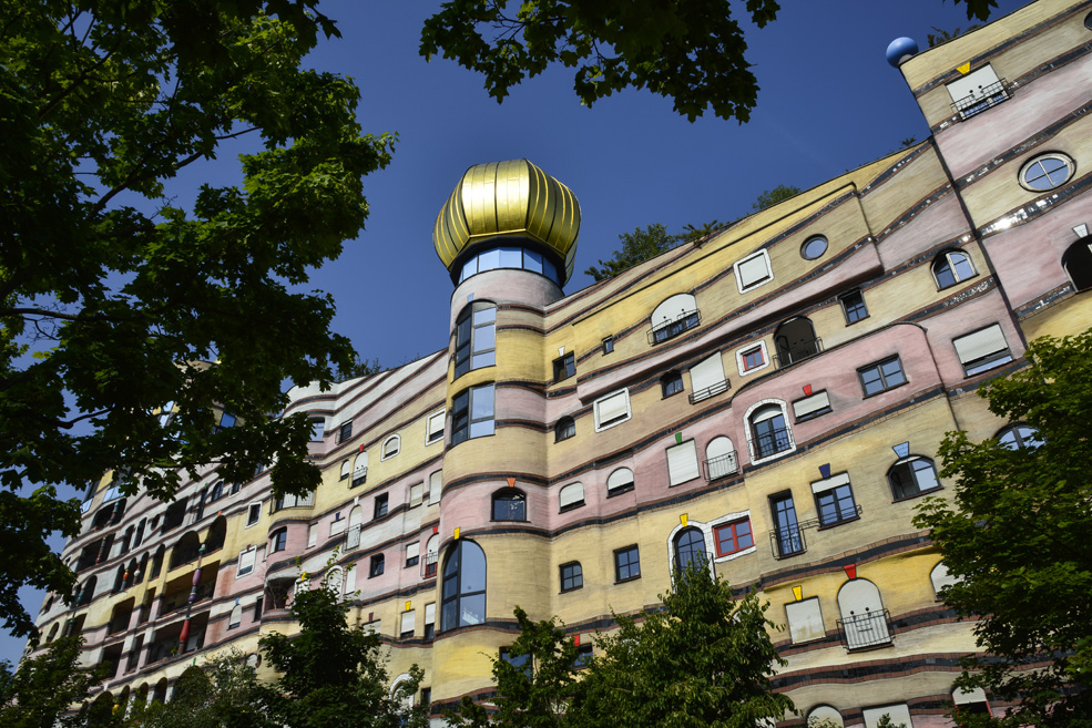 Hundertwasserhaus in Darmstadt