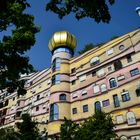 Hundertwasserhaus in Darmstadt