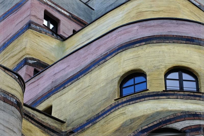 Hundertwasserhaus in Darmstadt