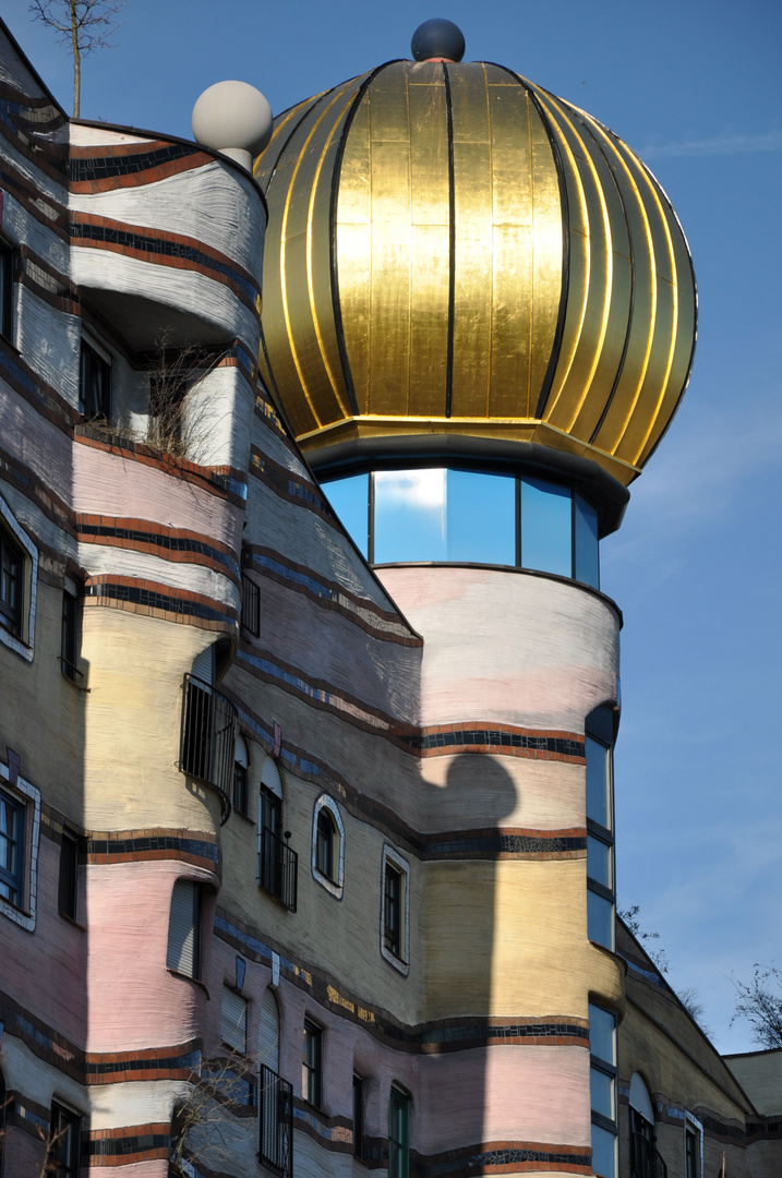 Hundertwasserhaus in Darmstadt I