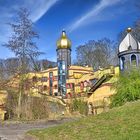 Hundertwasserhaus in der Gruga