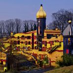 Hundertwasserhaus in der Gruga in Essen