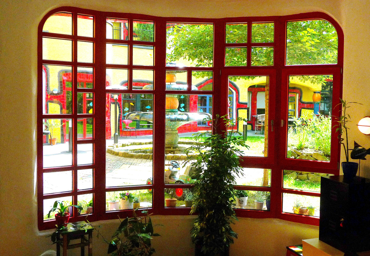 Hundertwasserhaus in Essen 1