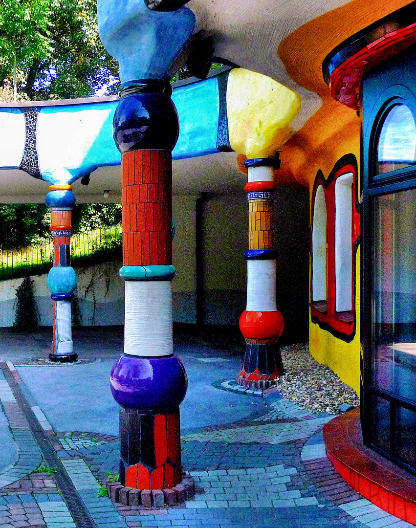 Hundertwasserhaus in Essen 2