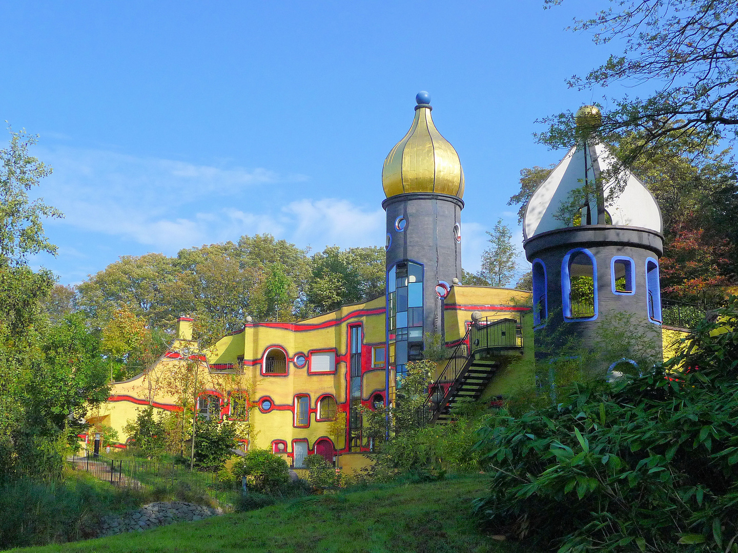 Hundertwasserhaus in Essen 5