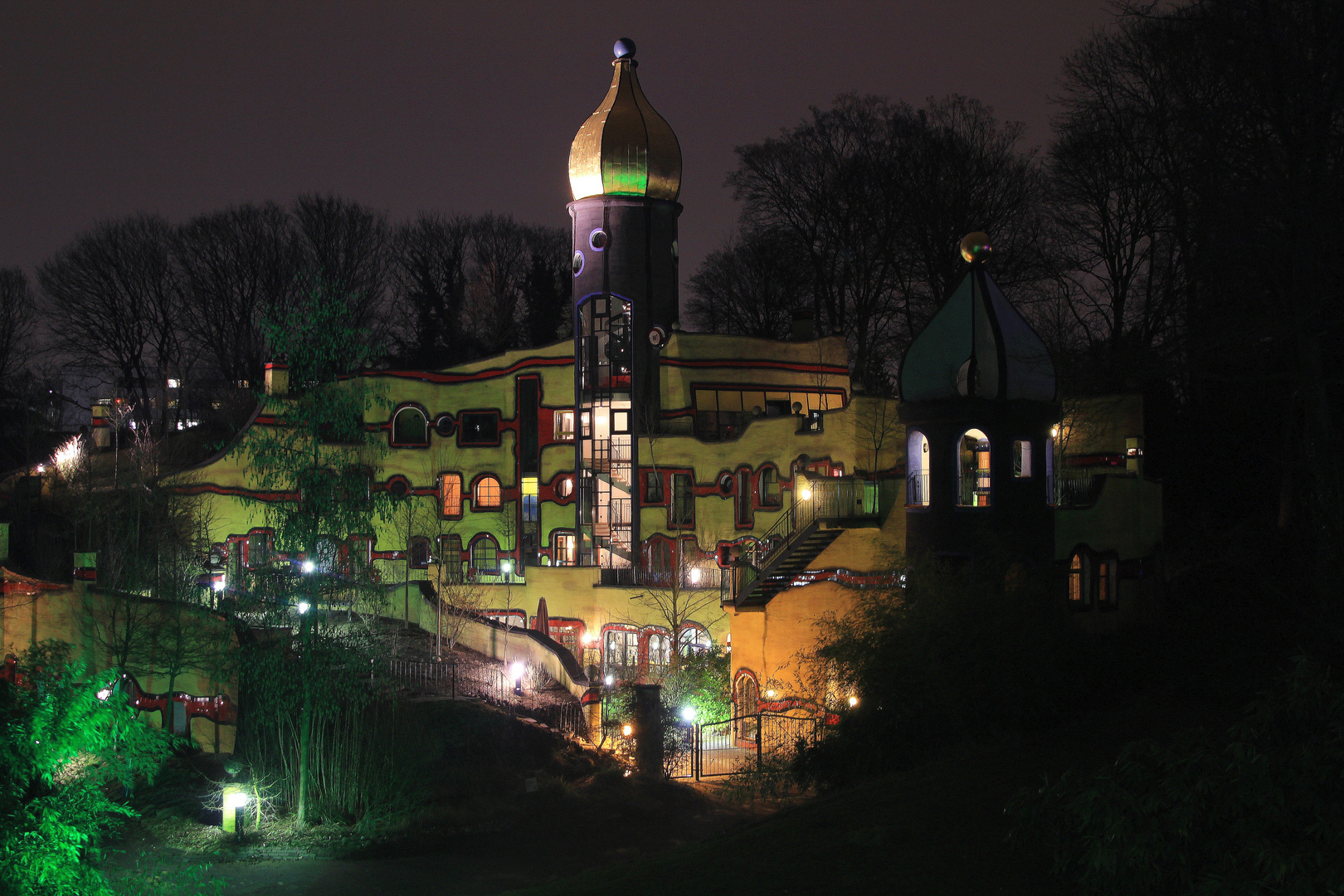 Hundertwasserhaus in Essen