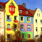 Hundertwasserhaus in Hof/Oberfranken