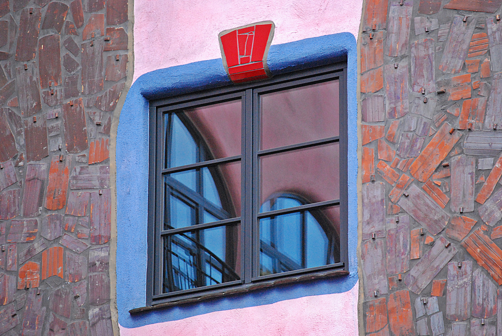 Hundertwasserhaus in Magdeburg... 11