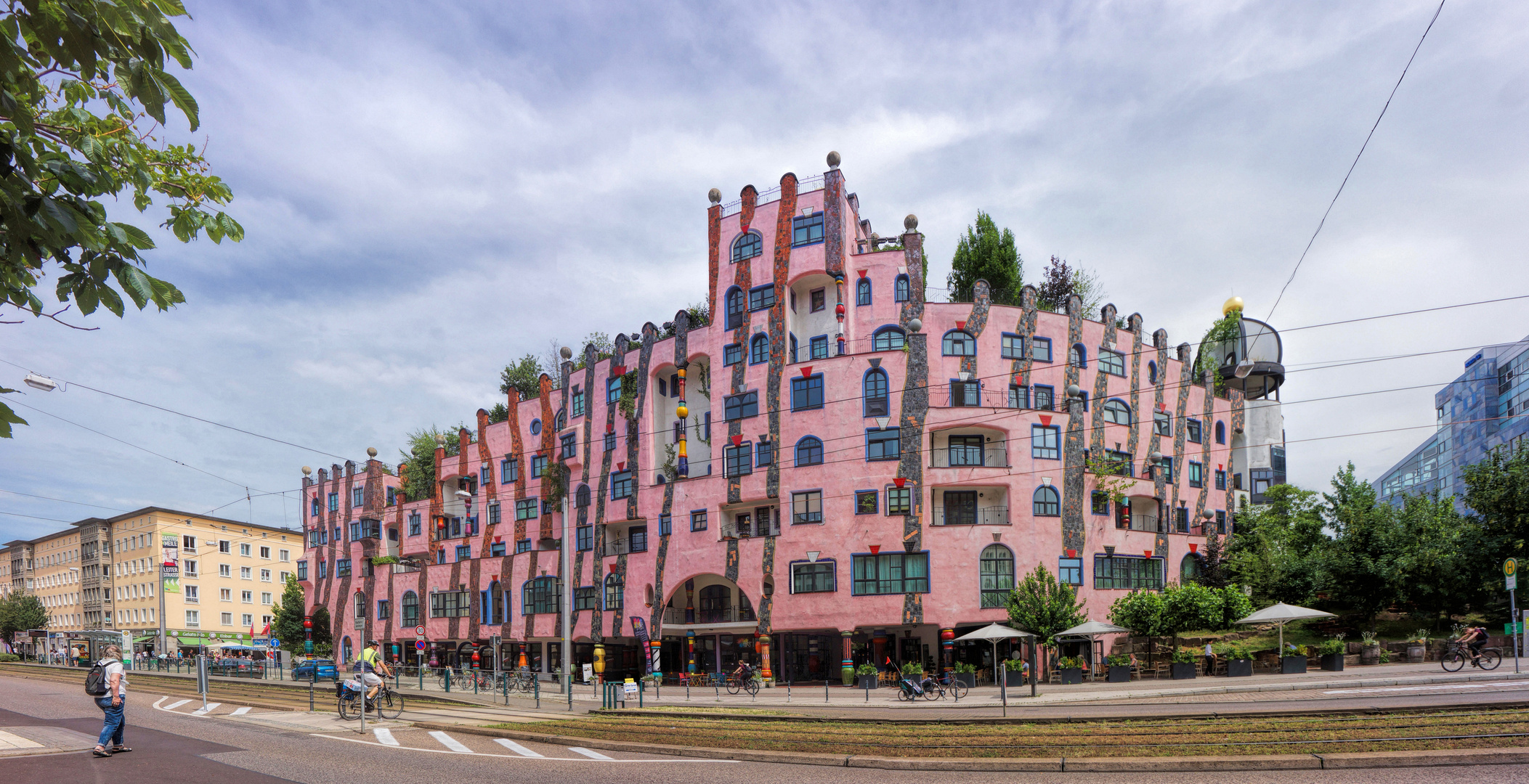 Hundertwasserhaus in Magdeburg