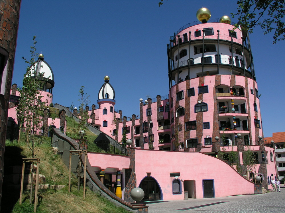 Hundertwasserhaus in Magdeburg