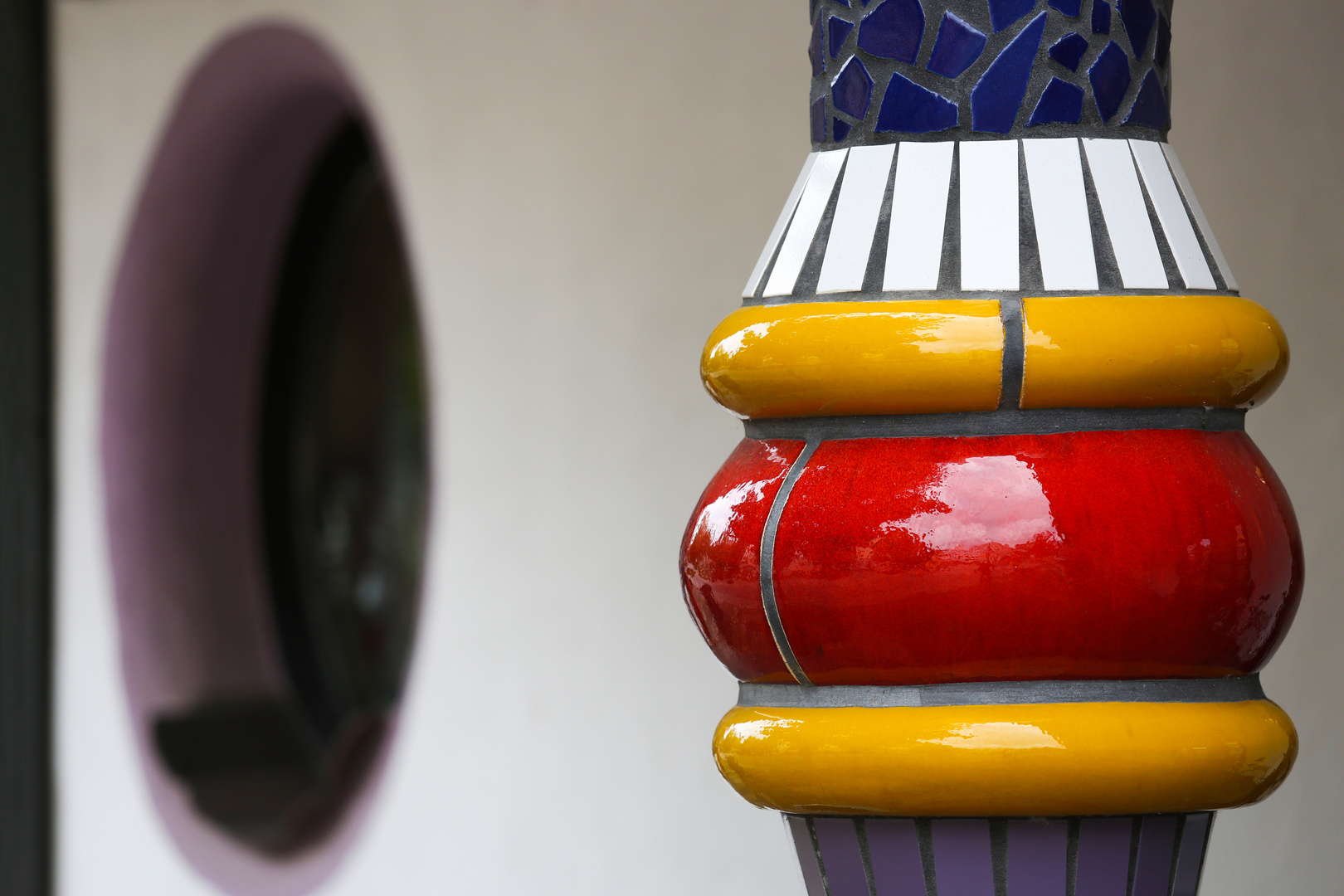 Hundertwasserhaus in Magdeburg