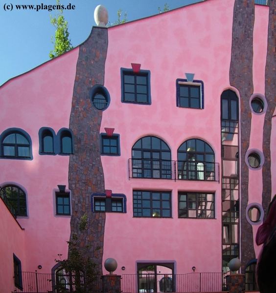 Hundertwasserhaus in Magdeburg