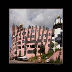 Hundertwasserhaus in Magdeburg I