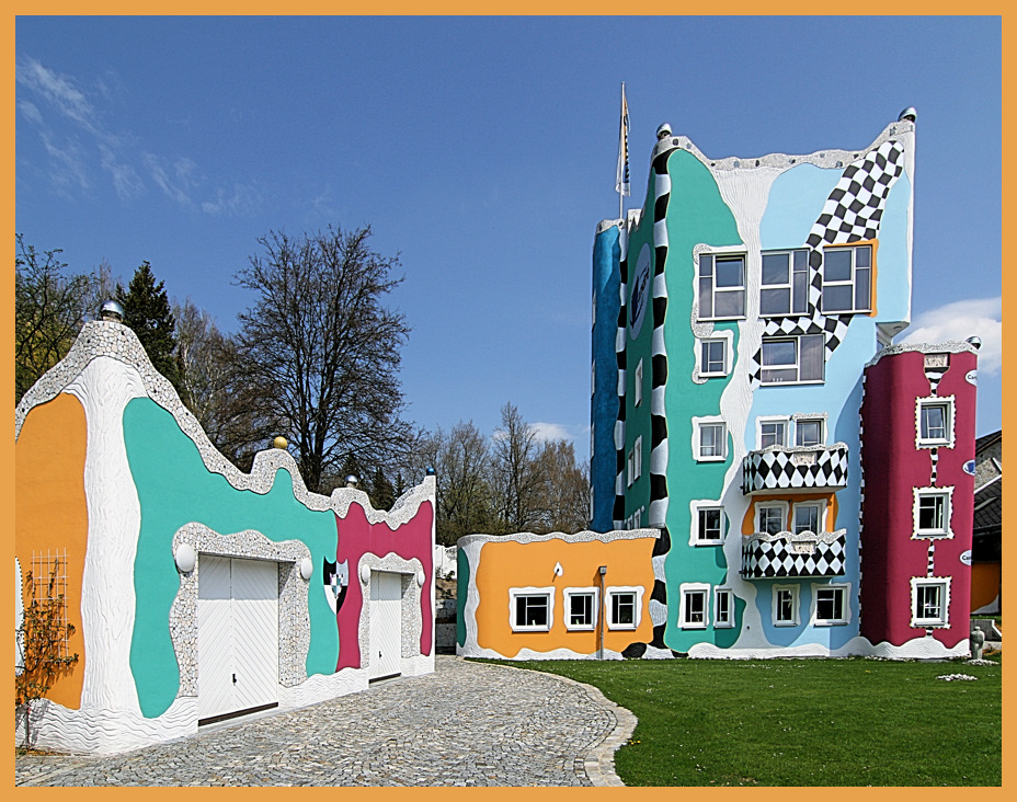 Hundertwasserhaus in Selb