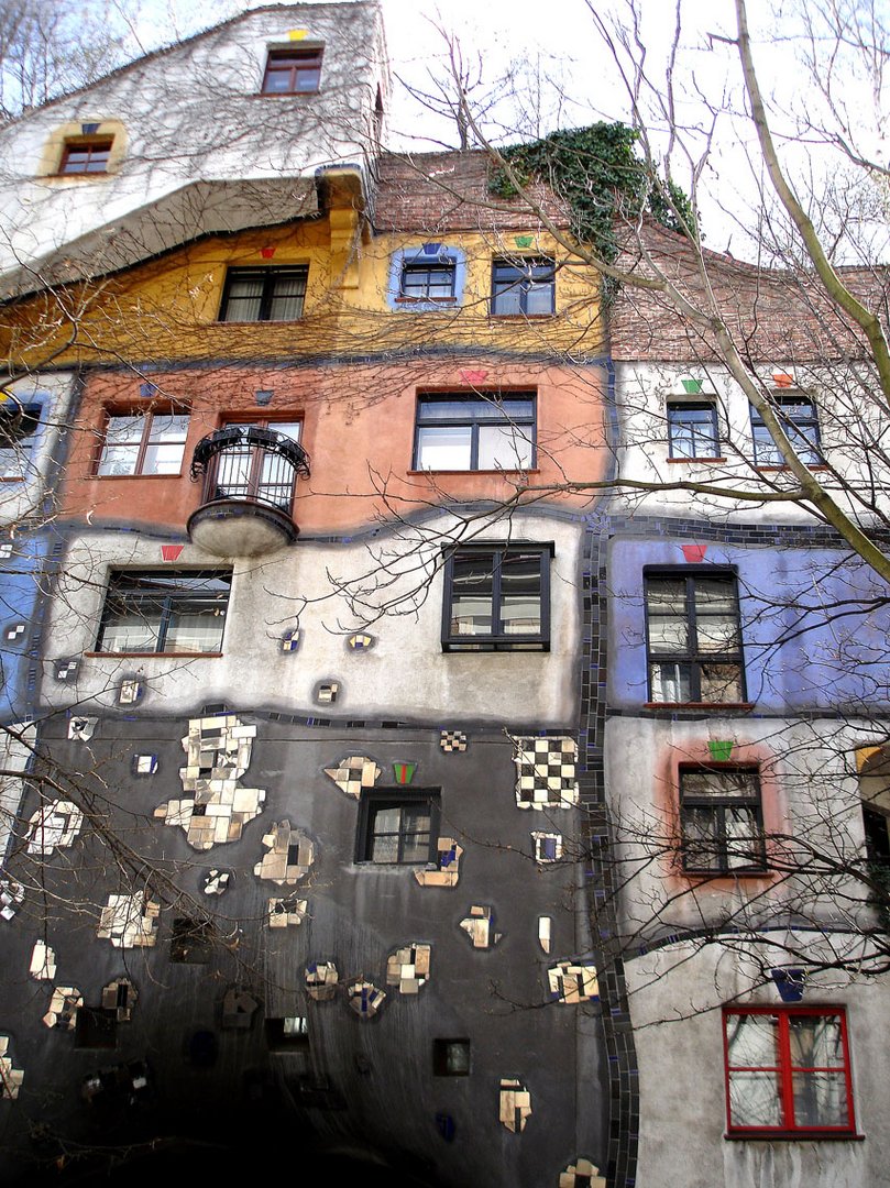 Hundertwasserhaus in Wien