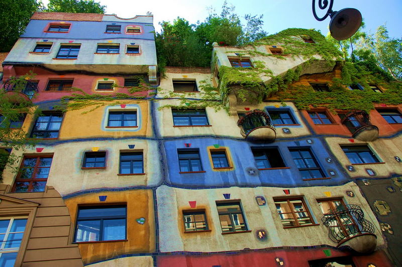 Hundertwasserhaus in Wien