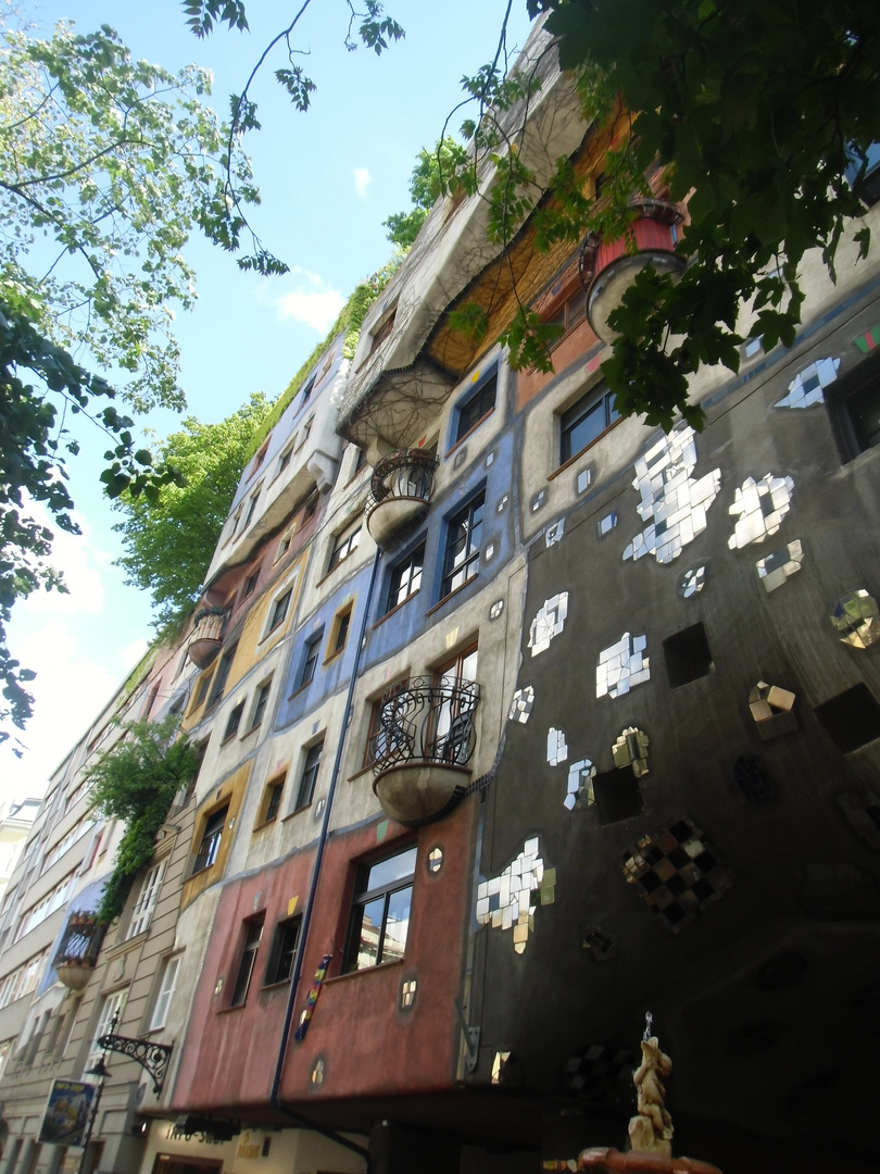 Hundertwasserhaus in Wien