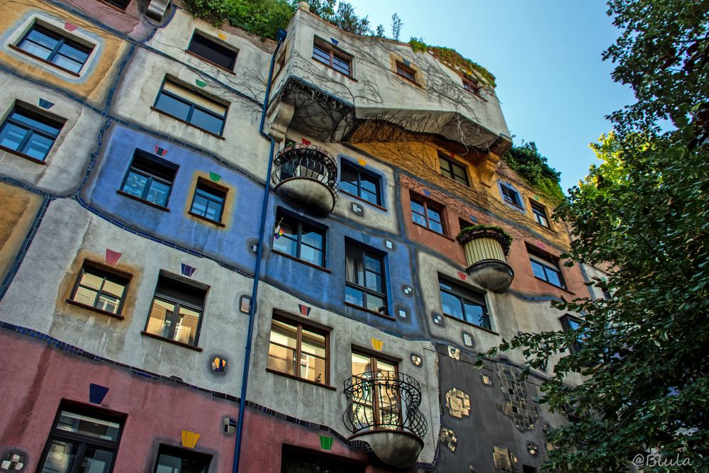 Hundertwasserhaus in Wien