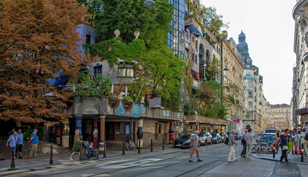 Hundertwasserhaus in Wien