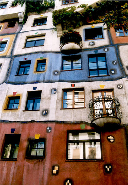 Hundertwasserhaus in Wien