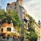 Hundertwasserhaus in Wien Frühling 2000