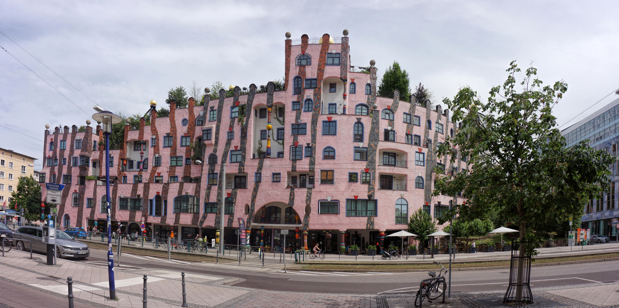 Hundertwasserhaus Magdeburg