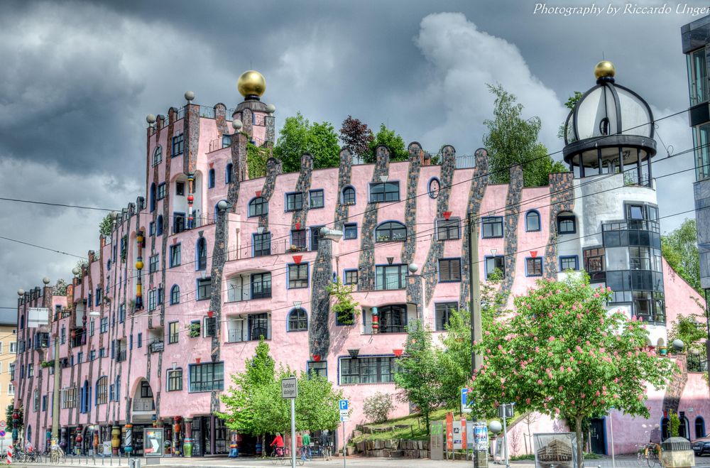 Hundertwasserhaus Magdeburg