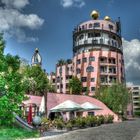 Hundertwasserhaus-Magdeburg