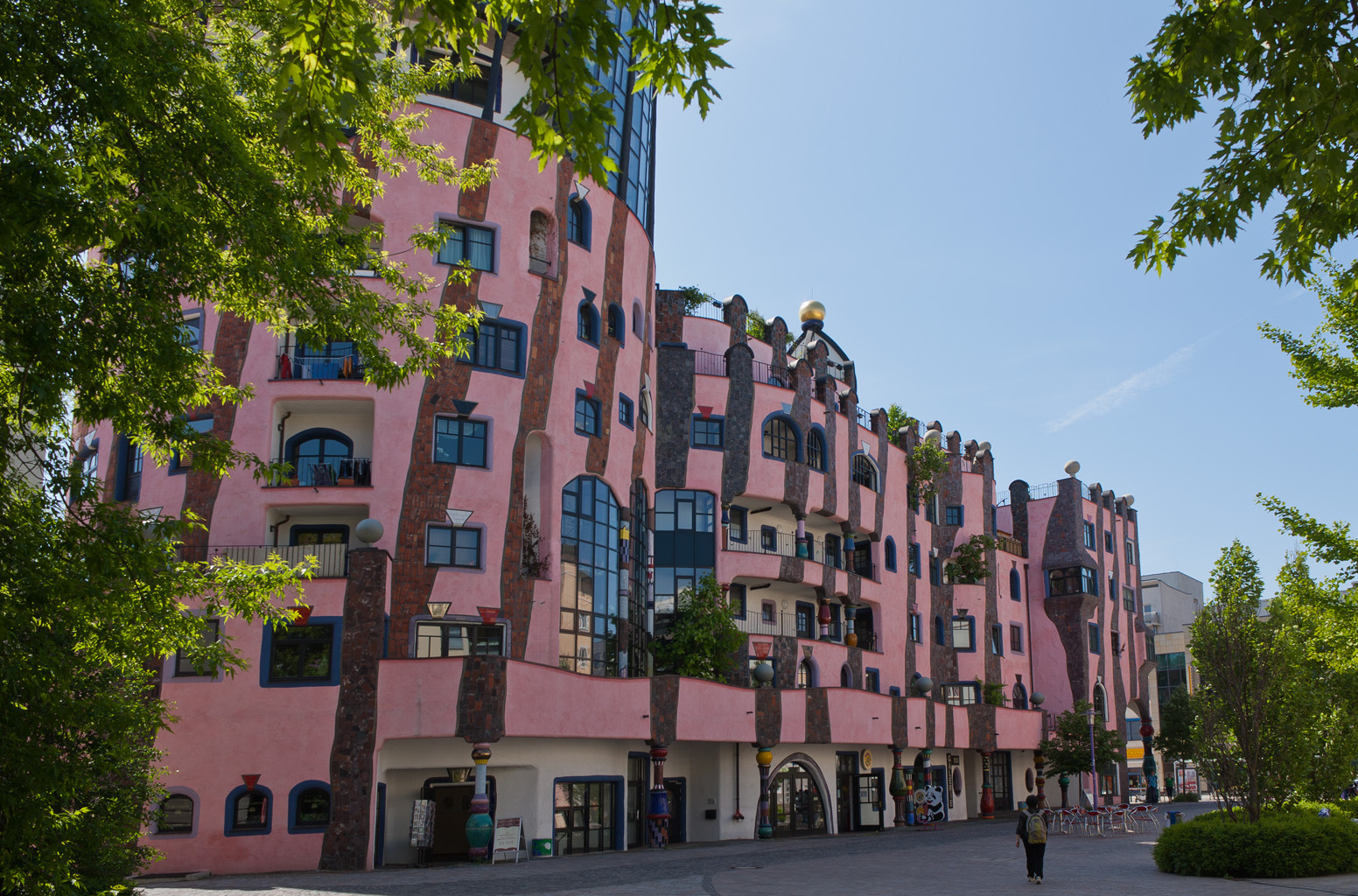 Hundertwasserhaus Magdeburg