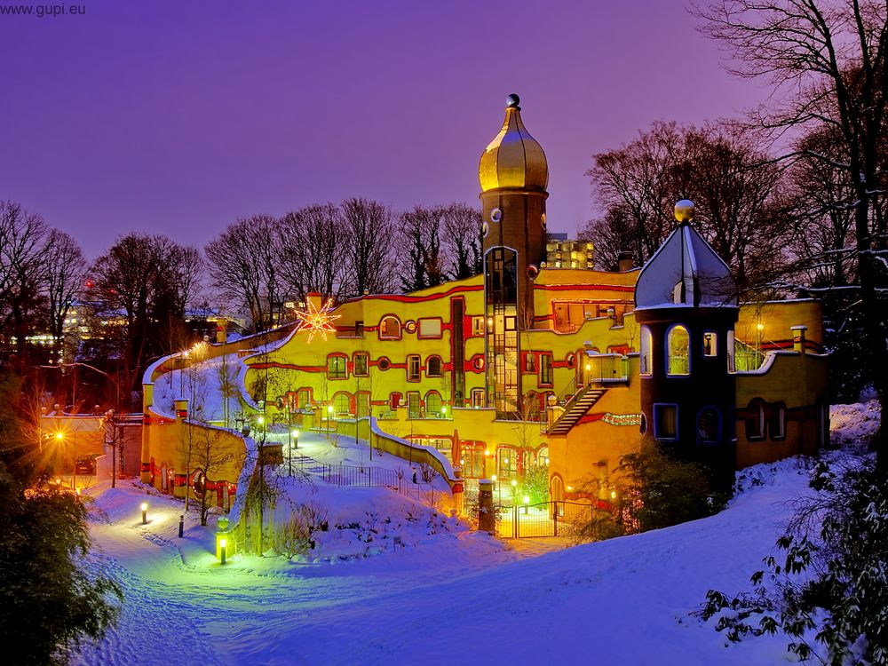 Hundertwasserhaus - mal wieder