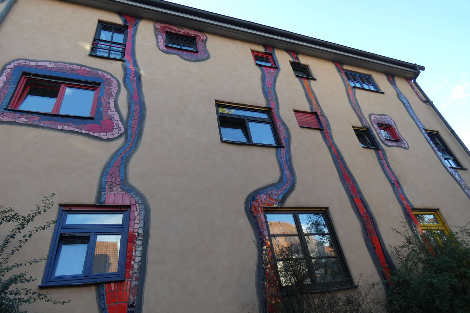 Hundertwasserhaus Plochingen #1 (KS-195)