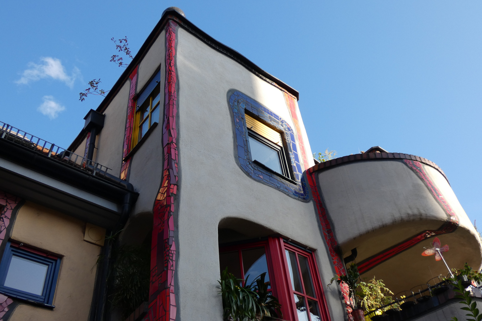 Hundertwasserhaus Plochingen #4 - (KS-198)