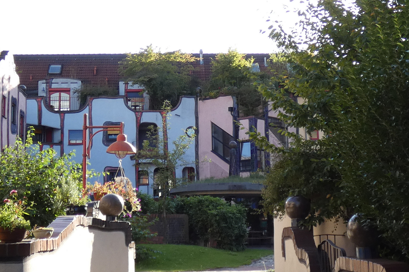 Hundertwasserhaus Plochingen #5 (KS-199)