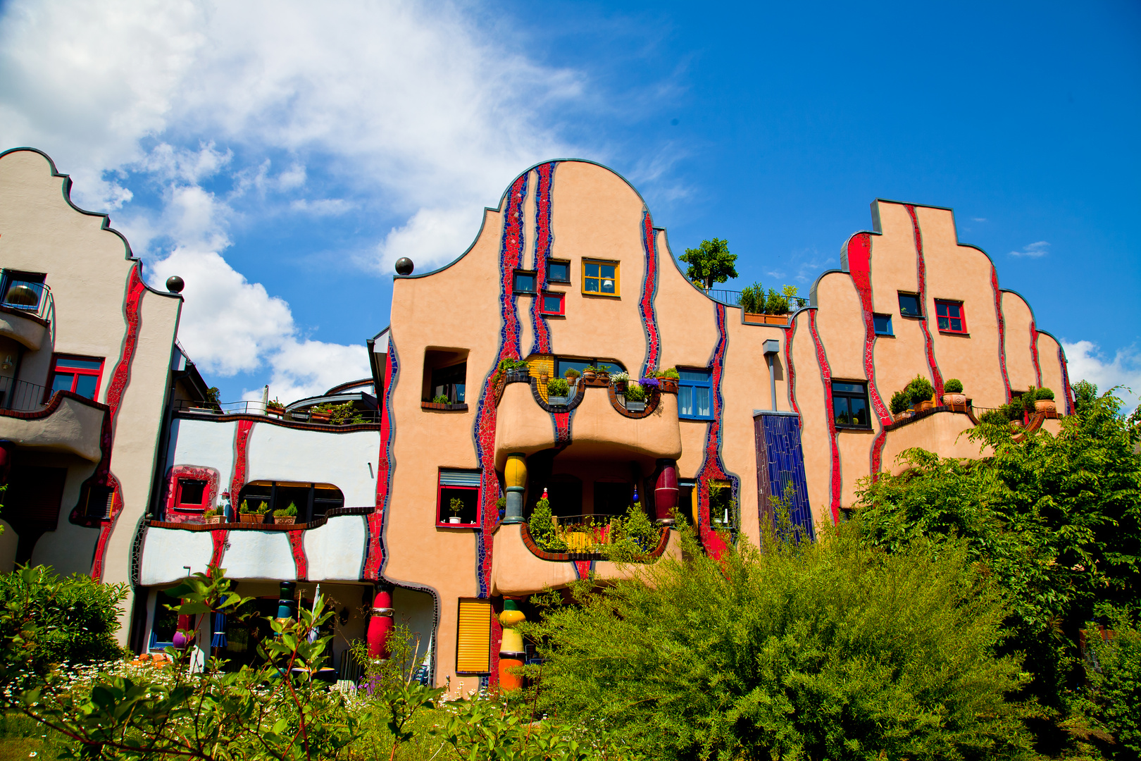 Hundertwasserhaus Plochingen