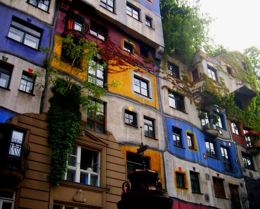 Hundertwasserhaus, Wien 2008