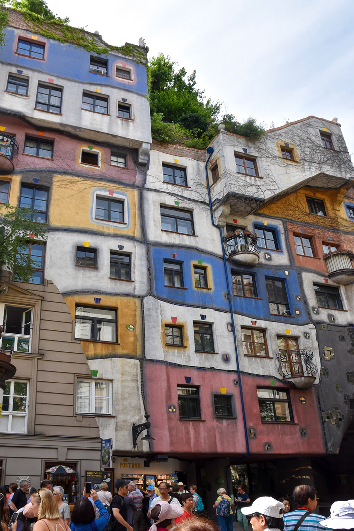 Hundertwasserhaus Wien