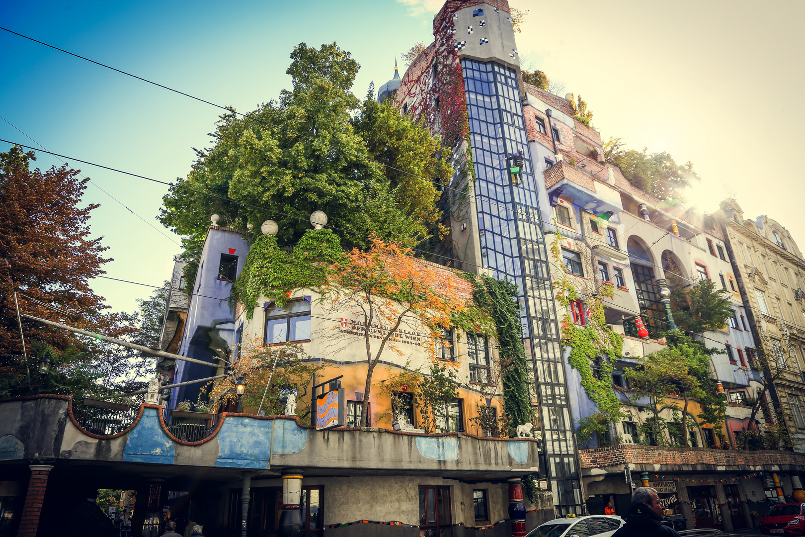 Hundertwasserhaus Wien