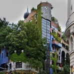 Hundertwasserhaus Wien.