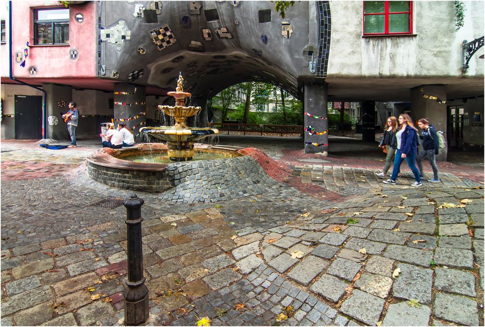 Hundertwasserhaus, Wien