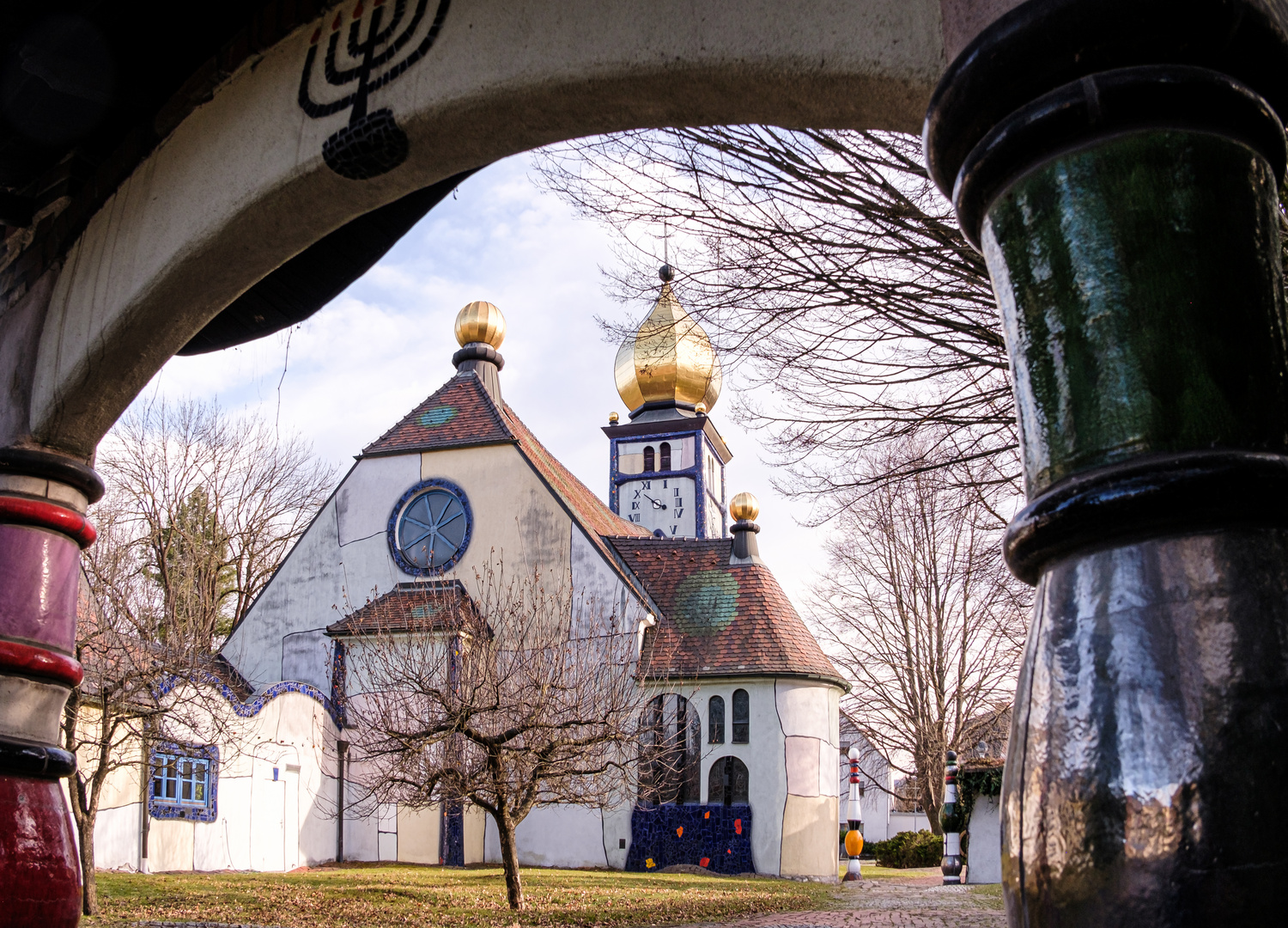 Hundertwasserkirche