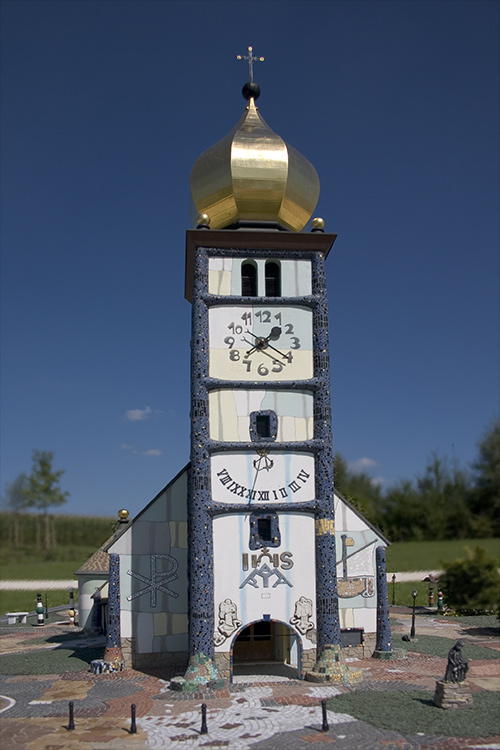 Hundertwasserkirche Bärnbach