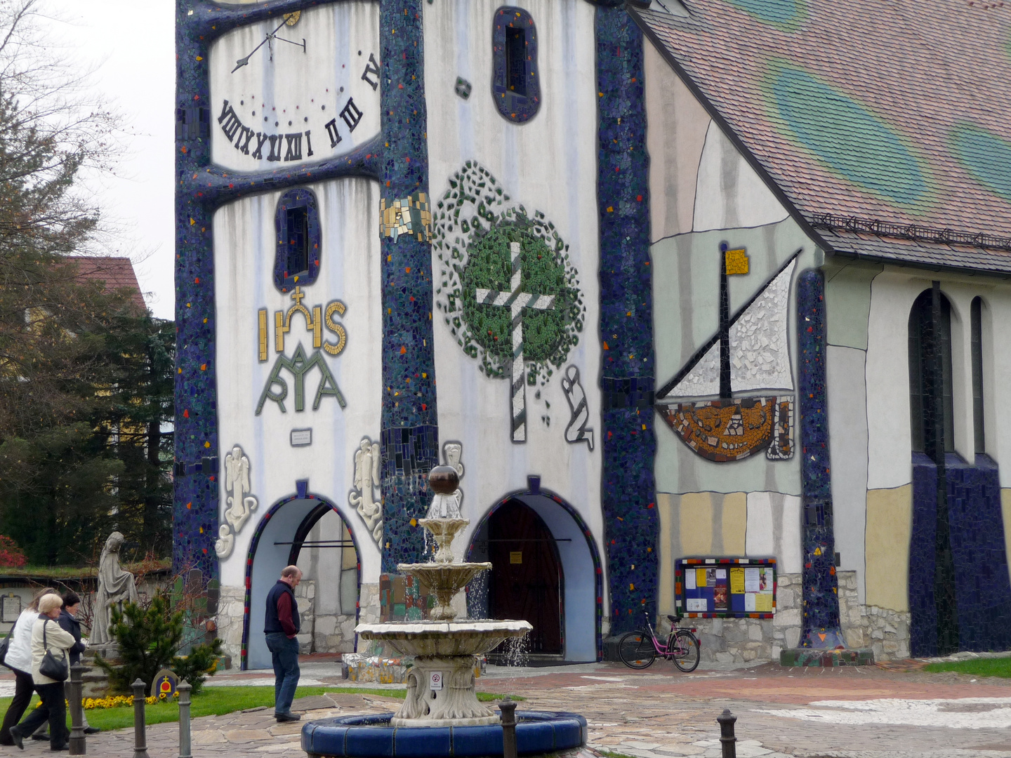 Hundertwasserkirche Bärndorf