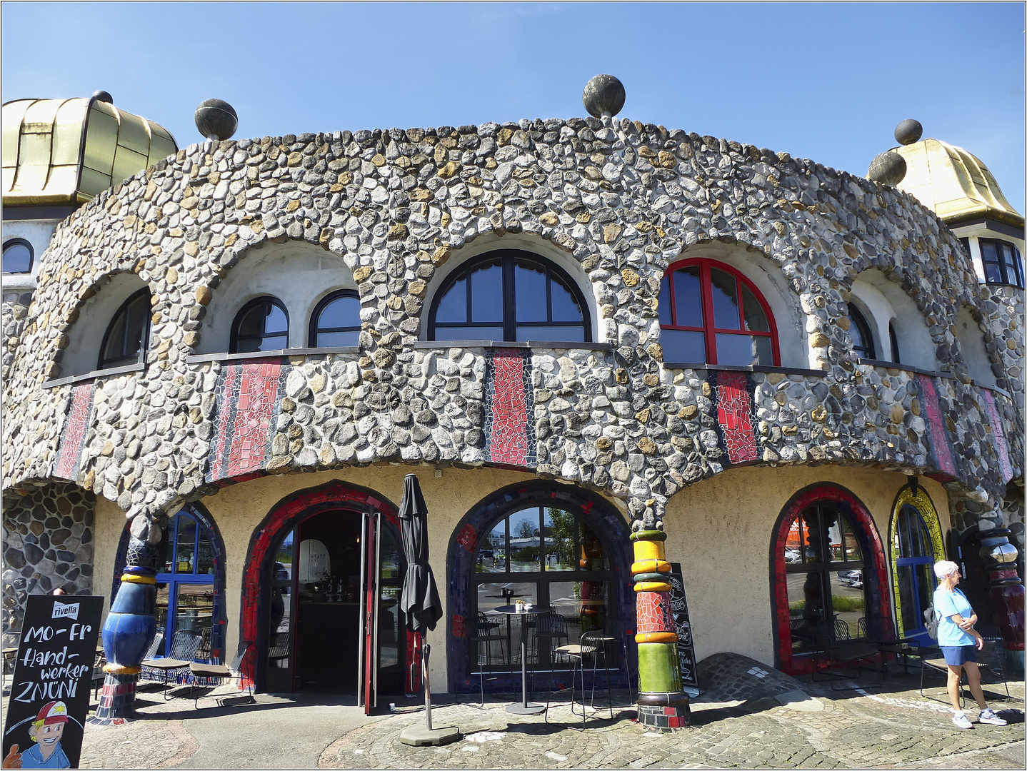 Hundertwasser,Markthalle