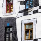 Hundertwasser's Fensterspiegel