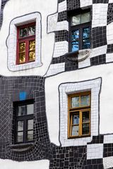 Hundertwasser's Fensterspiegel